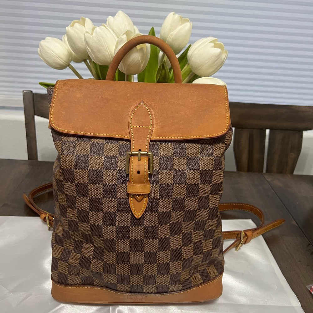 LV Limited Damier Backpack- TH0927 Arlucan 100th Anniversary